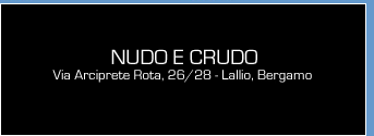 Nudo e Crudo
