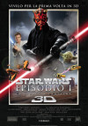 Star Wars: Episodio I, La Minaccia Fantasma 3D- Trama, Trailer e Locandina