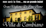 Capodanno Villa di Cambiano