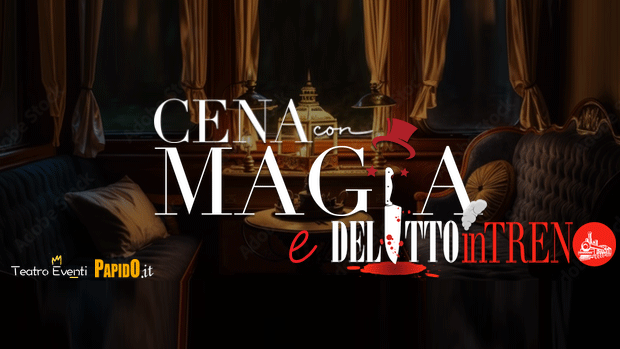 Cena con Delitto in Treno a Milano Martedi 31 Ottobre 2023