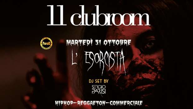 Halloween 2022 Eleven Club Room Milano Lunedi 31 Ottobre 2022