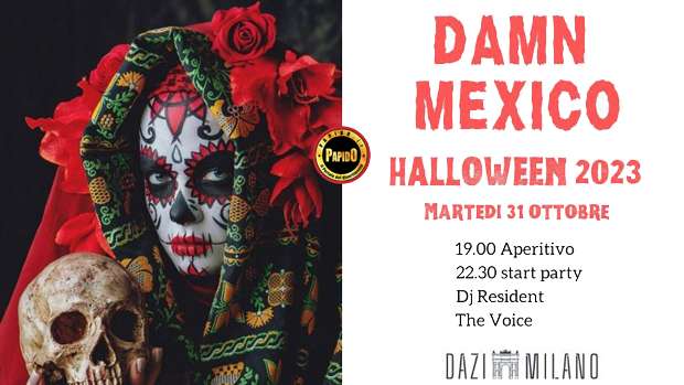 Halloween 2023 Dazi Milano Martedi 31 Ottobre 2023