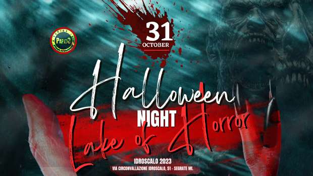 Martedi 31 Ottobre 2023 Halloween Idroscalo Milano