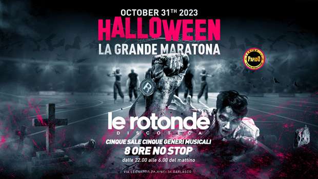 Halloween 2023 Le Rotonde Garlasco Martedi 31 ottobre 2023