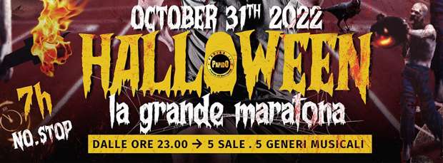 Halloween 2022 Le Rotonde Garlasco Lunedi 31 Ottobre 2022