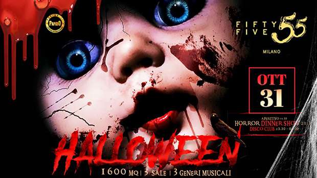 Halloween 55 Milano Martedi 31 Ottobre 2023