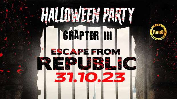 Halloween 2023 Republic Milano Martedi 31 Ottobre 2023