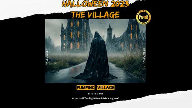 Halloween 2023 The Village Sesto San Giovanni Martedi 31 Ottobre 2023