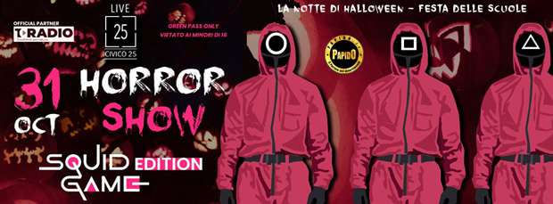 Horror Show Halloween 2021 Civico 25 Caselette