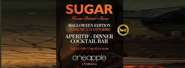 Sugar Halloween 2021 One Apple Torino
