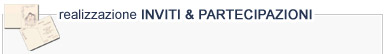 Realizzazione Inviti e Partecipazioni di Nozze a Torino