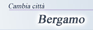 sei a Bergamo