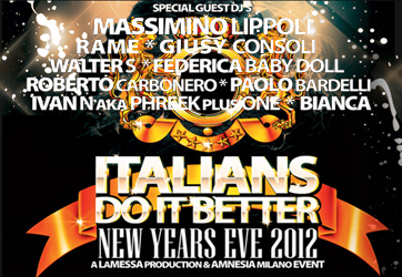 Capodanno all' Amnesia