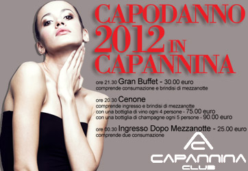 Capodanno alla Capannina Club