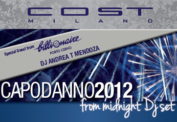 Capodanno al Cost