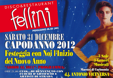 Capodanno al Fellini