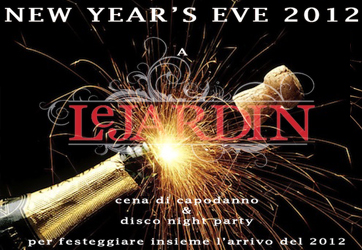 Capodanno Le Jardin