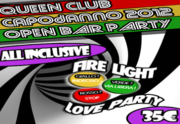 Capodanno al Queen Club