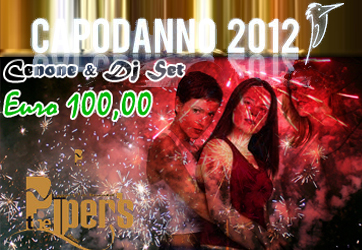 Capodanno al The Piper's