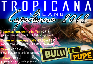 Capodanno al Tropicana