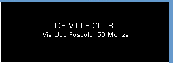 De Ville Club