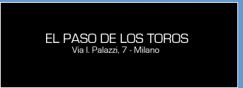 El Paso de los Toros