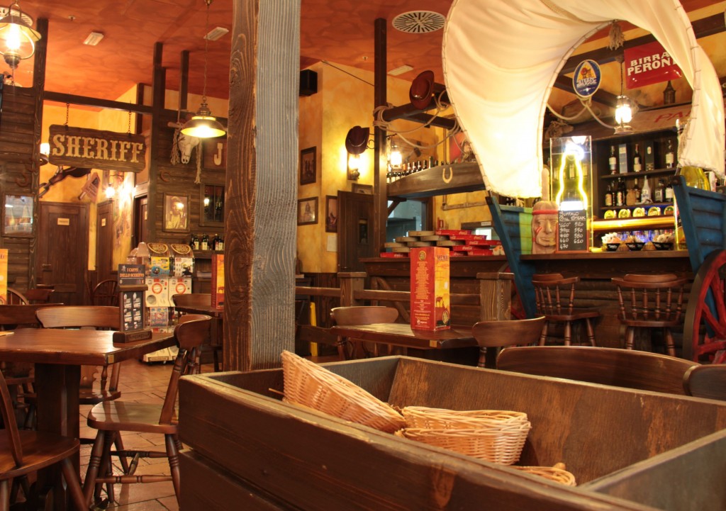 Old Wild West Roma Porta Di Roma