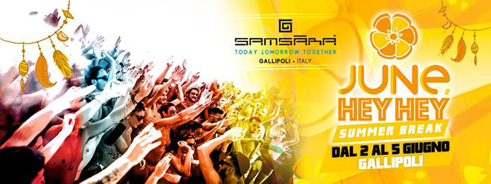 2 Giugno 2016 Gallipoli - Samsara