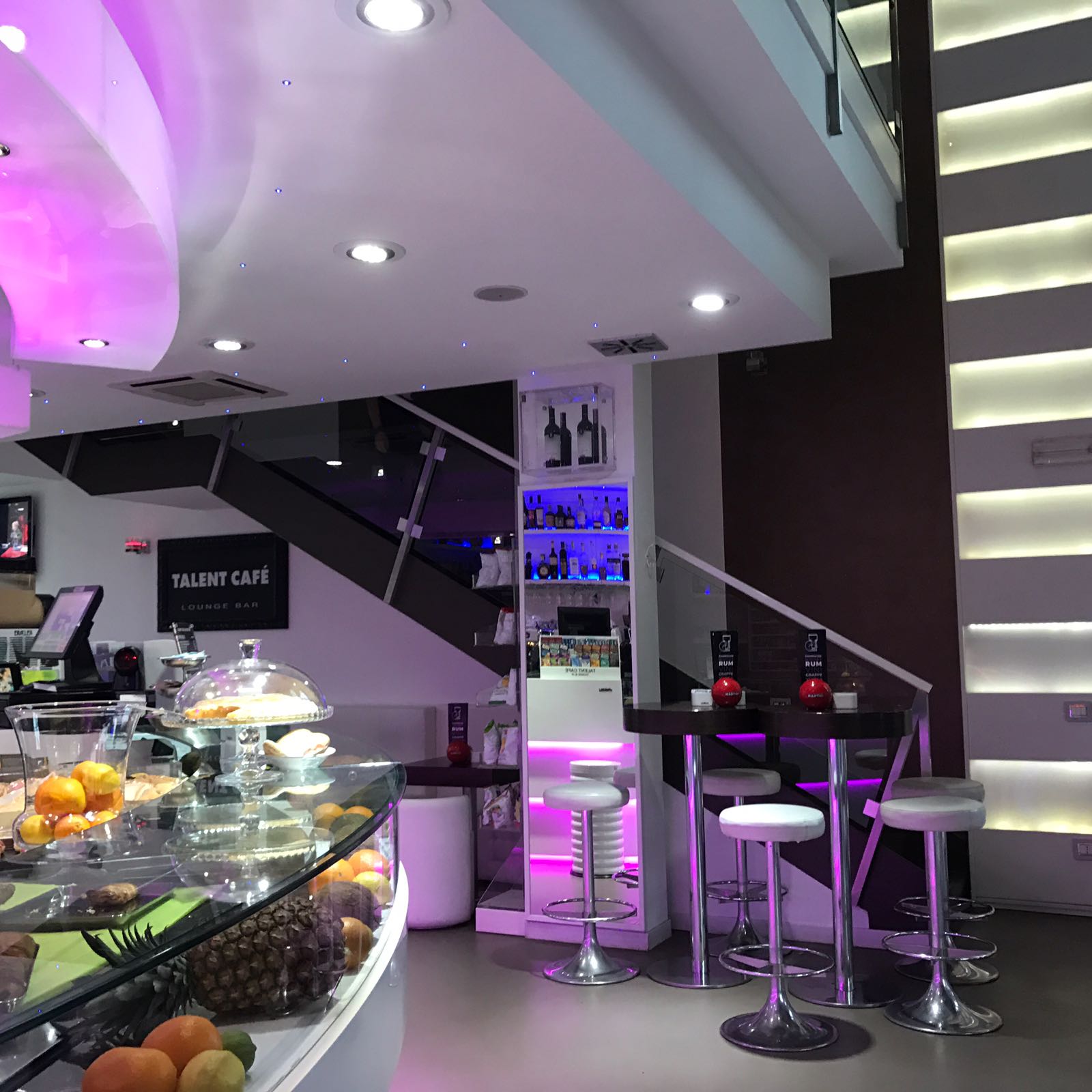 Talent Cafè Lounge Bar, Torino.