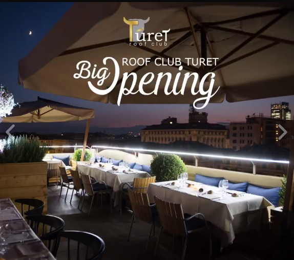 Turet Roof Club Torino.