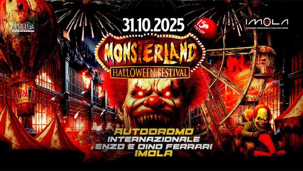 Halloween 2025 Autodromo Imola Venerdi 31 Ottobre 2025