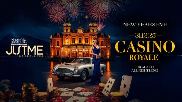 Capodanno 2026 Justme Desenzano Mercoledi 31 Dicembre 2025