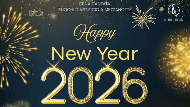 Capodanno 2026 Al Molo Trezzo sull’Adda Mercoledi 31 Dicembre 2025