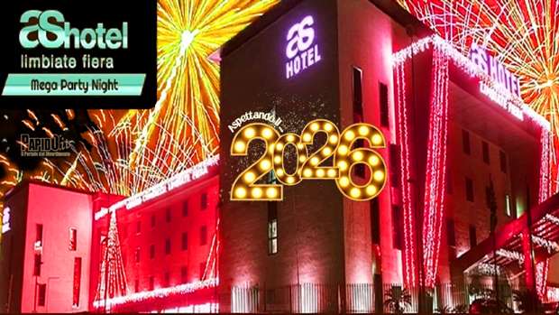 Cena Con Dj Set As Hotel Limbiate Capodanno 2026