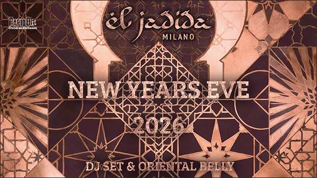 Capodanno 2026 El Jadida Milano Mercoledi 31 Dicembre 2025
