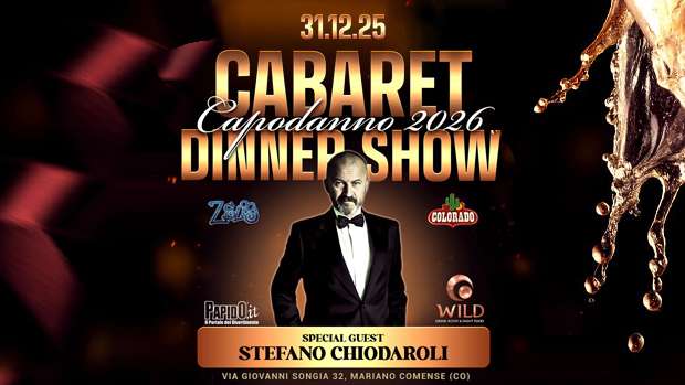Capodanno 2026 Wild Mariano Comense Mercoledi 31 Dicembre 2025
