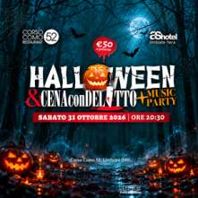Cena con Delitto Halloween 2026 a Limbiate