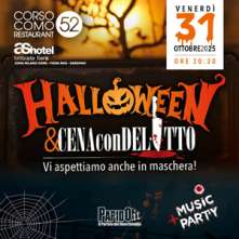 Cena con Delitto Halloween 2025 a Limbiate