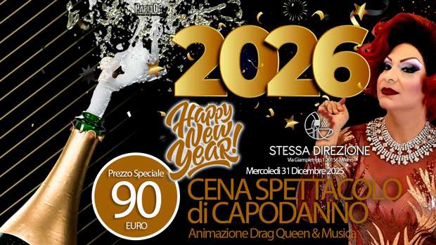 Capodanno Stessa Direzione Milano Mercoledi 31 Dicembre 2025
