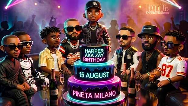 Sabato 15 Agosto 2026 Party Ferragosto Pineta Milano