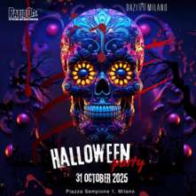 Halloween Dazi Milano Venerdi 31 Ottobre 2025