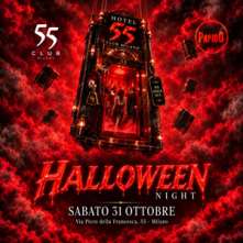 Party Halloween Sabato 31 Ottobre 2026 locale 55 Milano