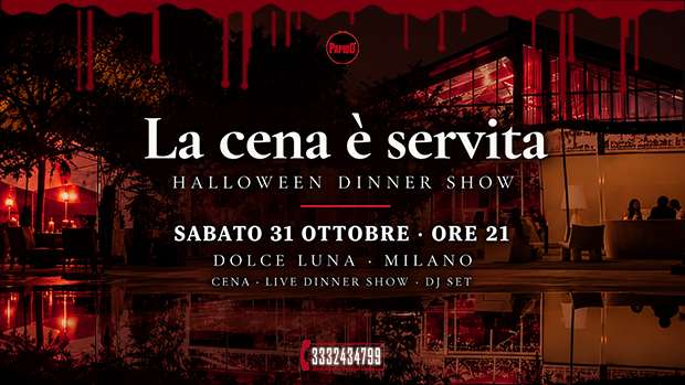 Halloween 2026 Dolce Luna Sabato 31 Ottobre 2026