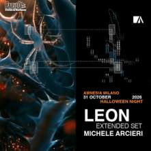 Dj Leon Party Halloween Sabato 31 Ottobre 2026 Amnesia