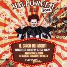 Halloween Farinami Milano Venerdi 31 Ottobre 2025
