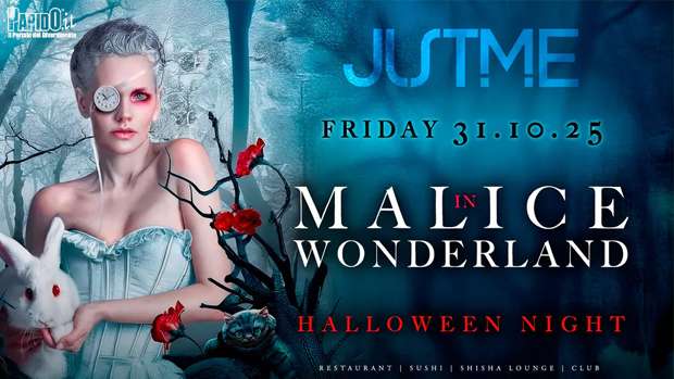 Halloween 2025 Just Me Milano Venerdi 31 Ottobre 2025