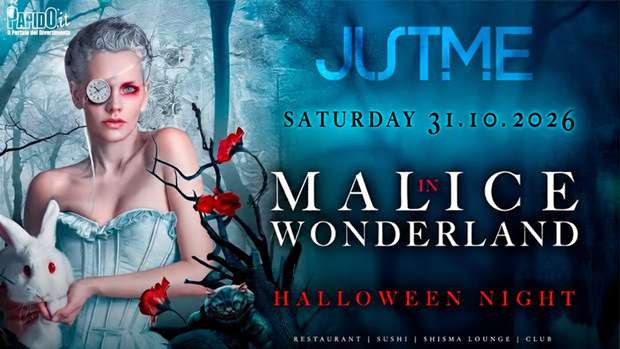 Halloween 2026 Justme Sabato 31 Ottobre 2026