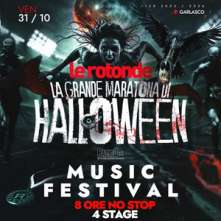 Halloween Le Rotonde Club Garlasco Venerdi 31 Ottobre 2025