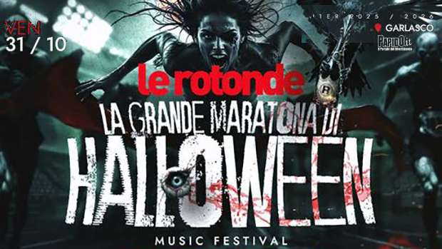Halloween 2025 Le Rotonde Garlasco Venerdi 31 Ottobre 2025