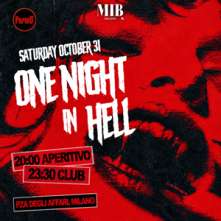 Party Halloween Sabato 31 Ottobre 2026 Mib